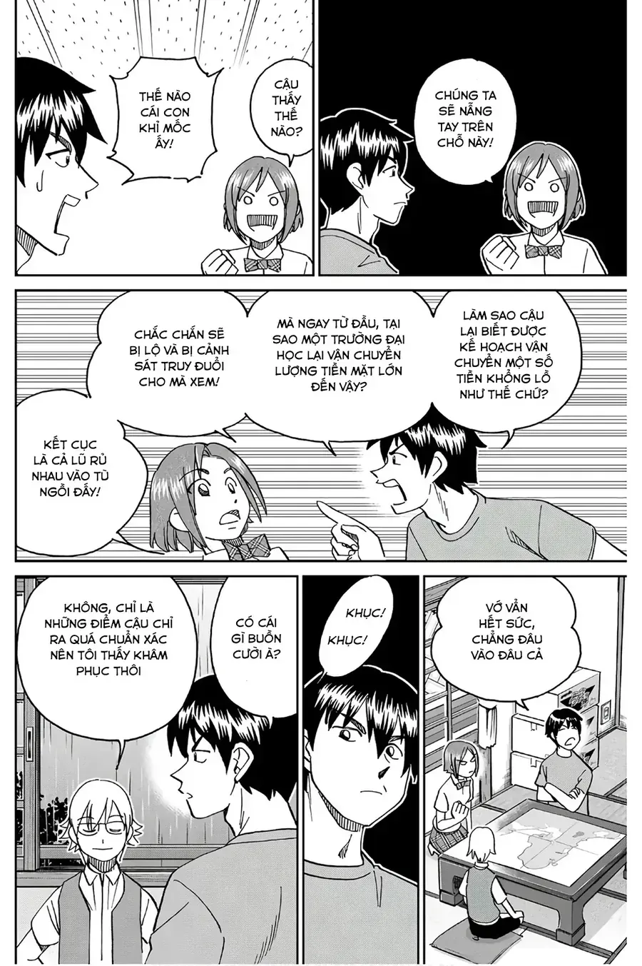 Biệt Đội Lừa Đảo Một Ngàn Tỷ Yên Chapter 2 - Trang 18