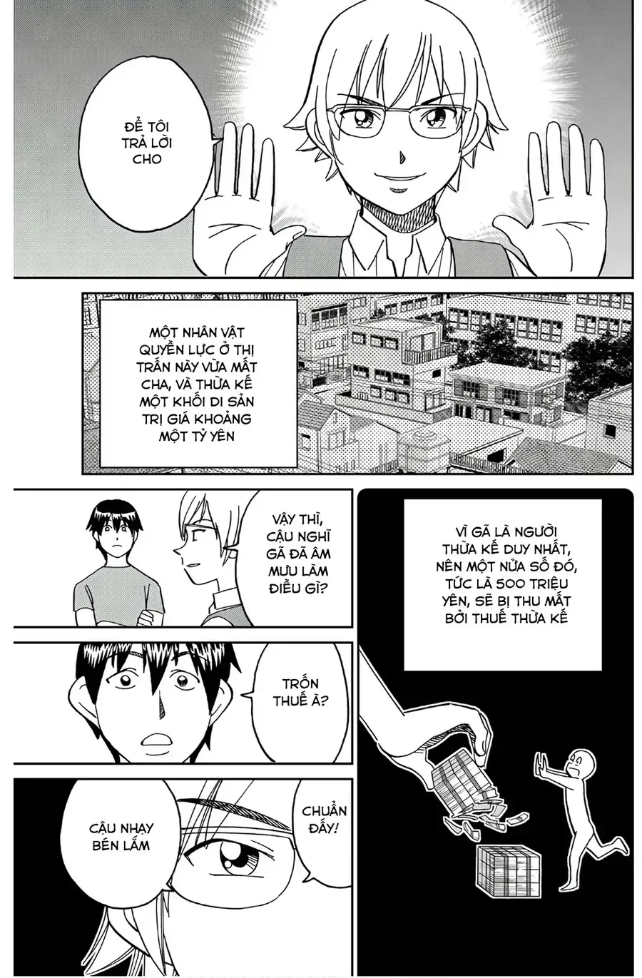 Biệt Đội Lừa Đảo Một Ngàn Tỷ Yên Chapter 2 - Trang 19