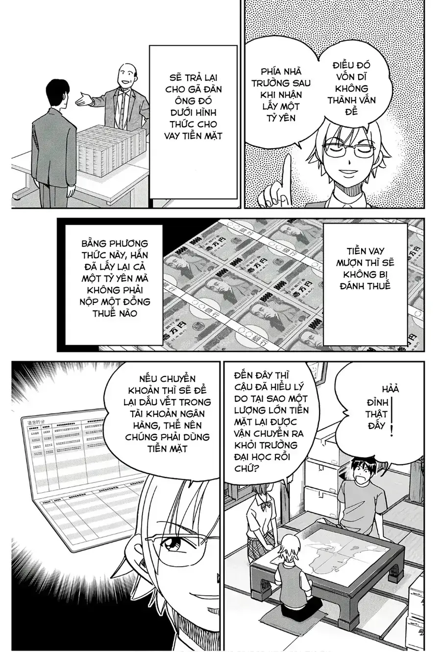 Biệt Đội Lừa Đảo Một Ngàn Tỷ Yên Chapter 2 - Trang 21
