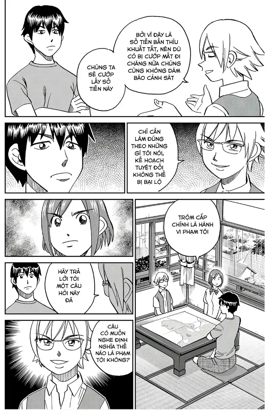 Biệt Đội Lừa Đảo Một Ngàn Tỷ Yên Chapter 2 - Trang 22