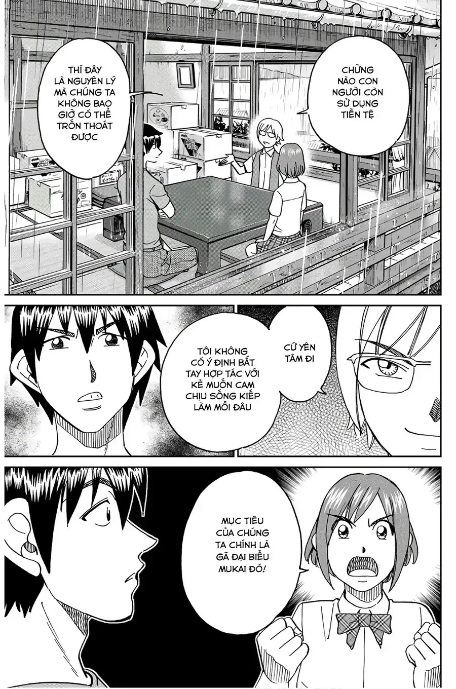 Biệt Đội Lừa Đảo Một Ngàn Tỷ Yên Chapter 2 - Trang 25