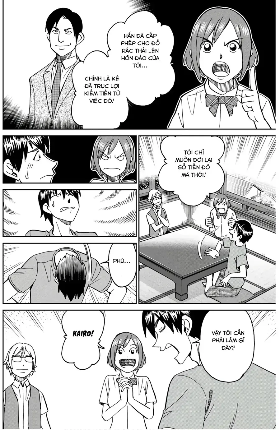 Biệt Đội Lừa Đảo Một Ngàn Tỷ Yên Chapter 2 - Trang 26