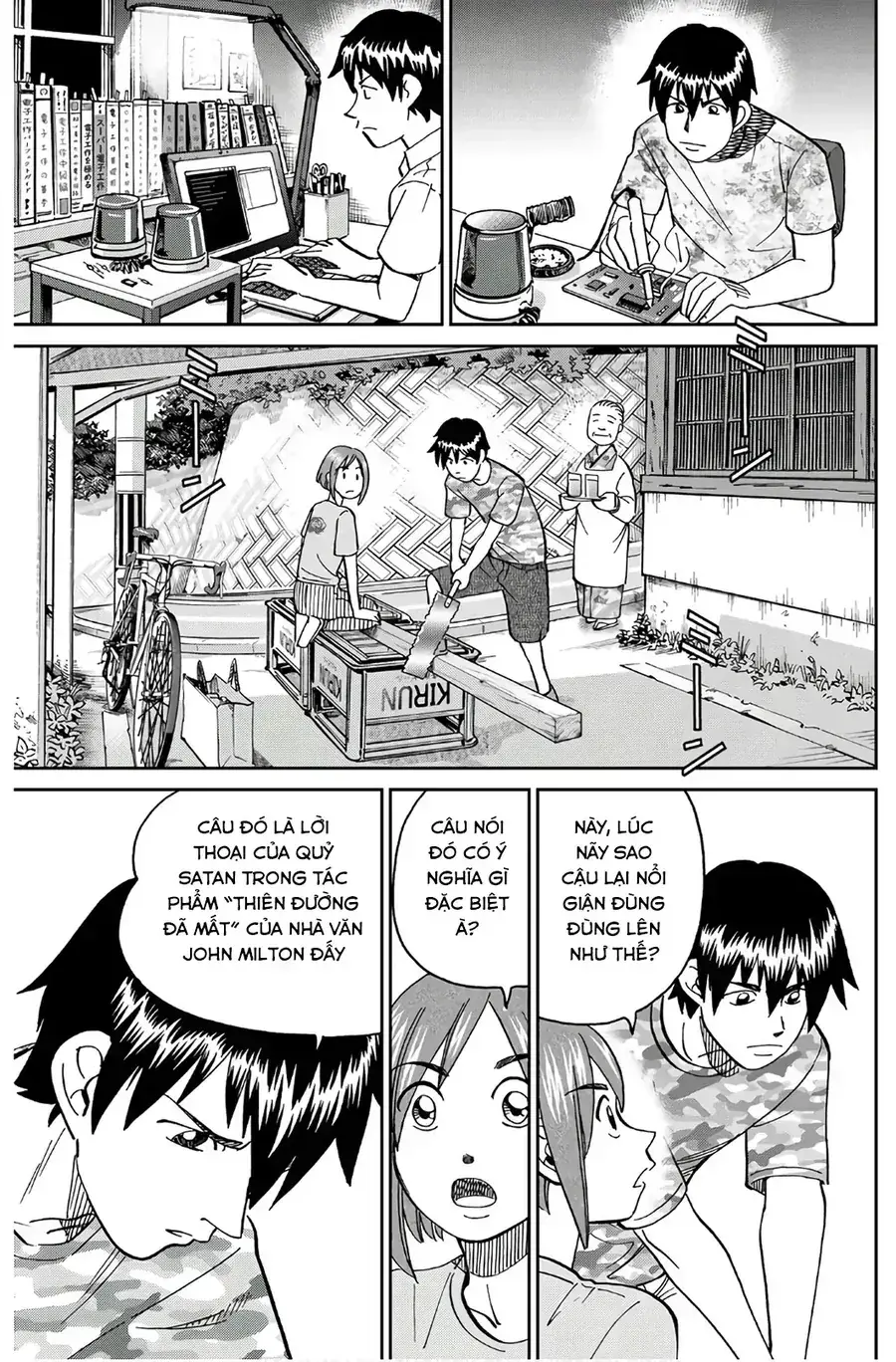 Biệt Đội Lừa Đảo Một Ngàn Tỷ Yên Chapter 2 - Trang 29