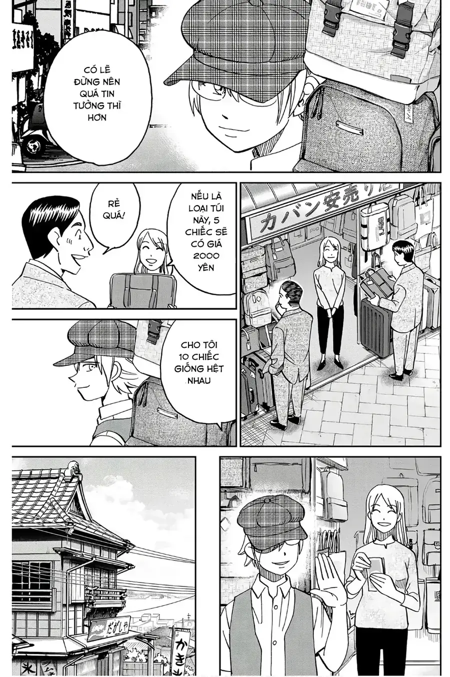 Biệt Đội Lừa Đảo Một Ngàn Tỷ Yên Chapter 2 - Trang 31