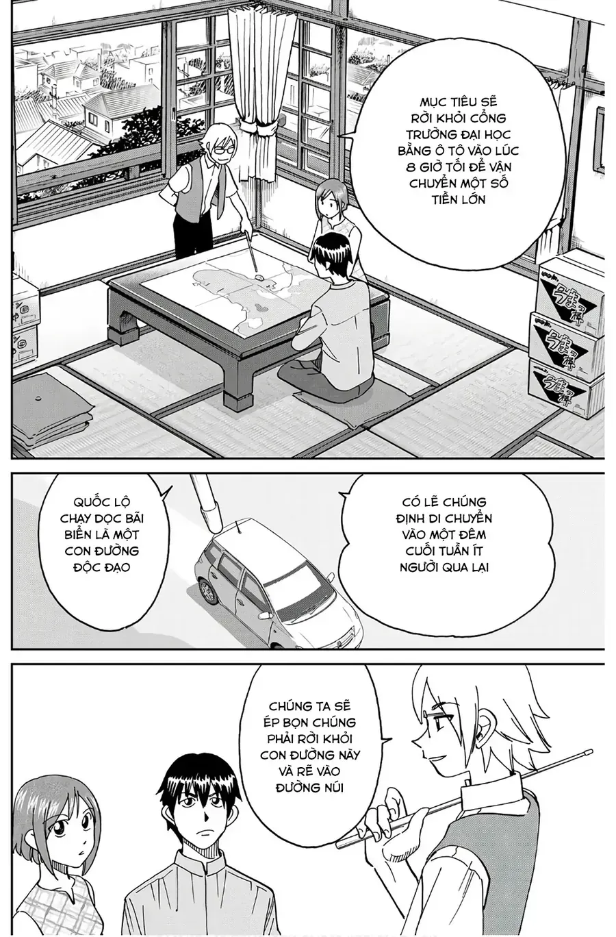 Biệt Đội Lừa Đảo Một Ngàn Tỷ Yên Chapter 2 - Trang 32