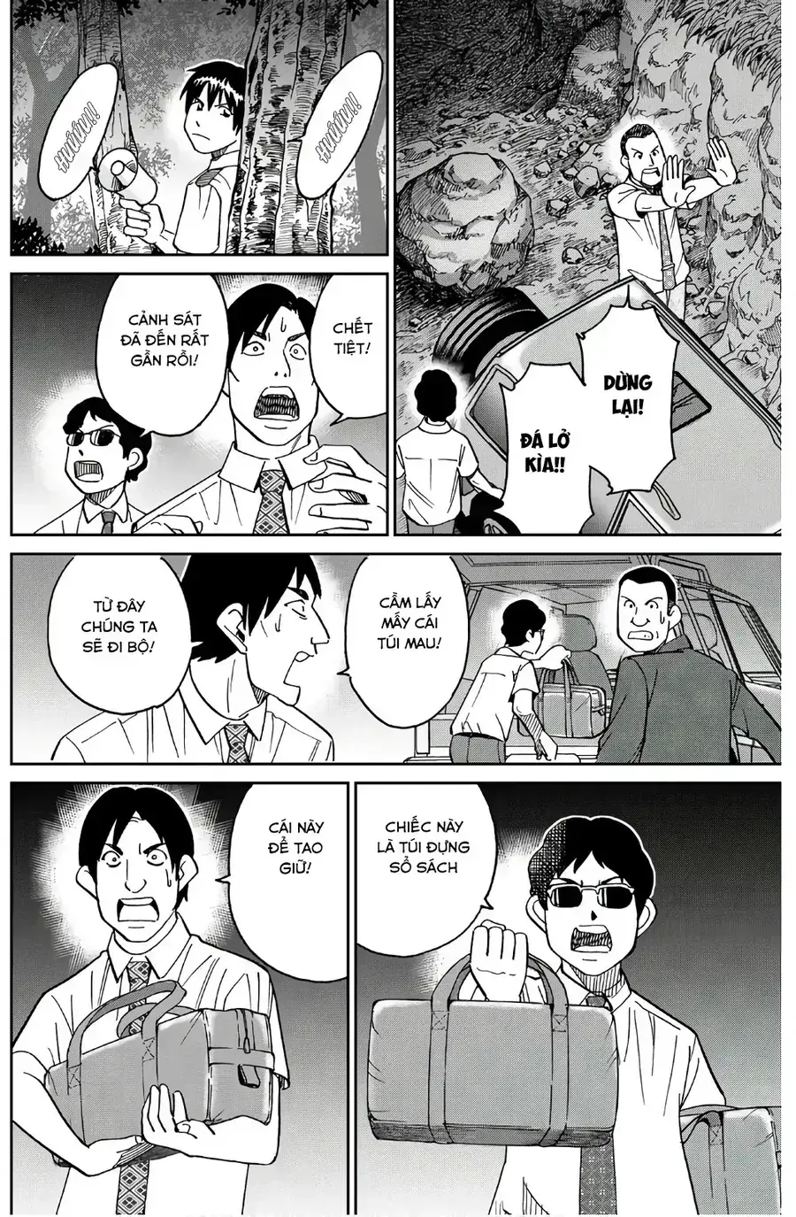 Biệt Đội Lừa Đảo Một Ngàn Tỷ Yên Chapter 2 - Trang 42