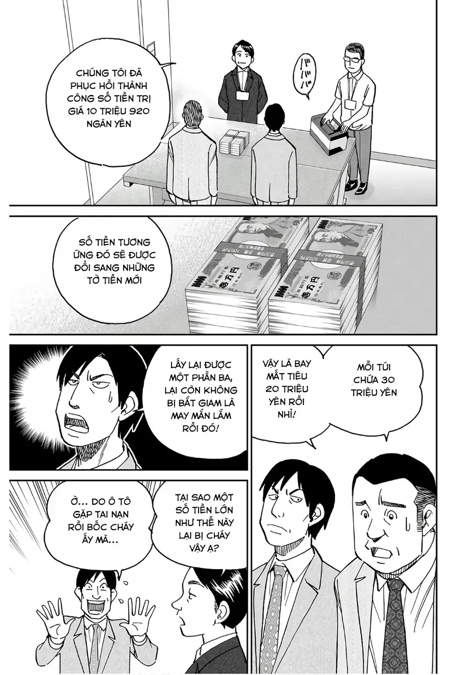 Biệt Đội Lừa Đảo Một Ngàn Tỷ Yên Chapter 2 - Trang 47