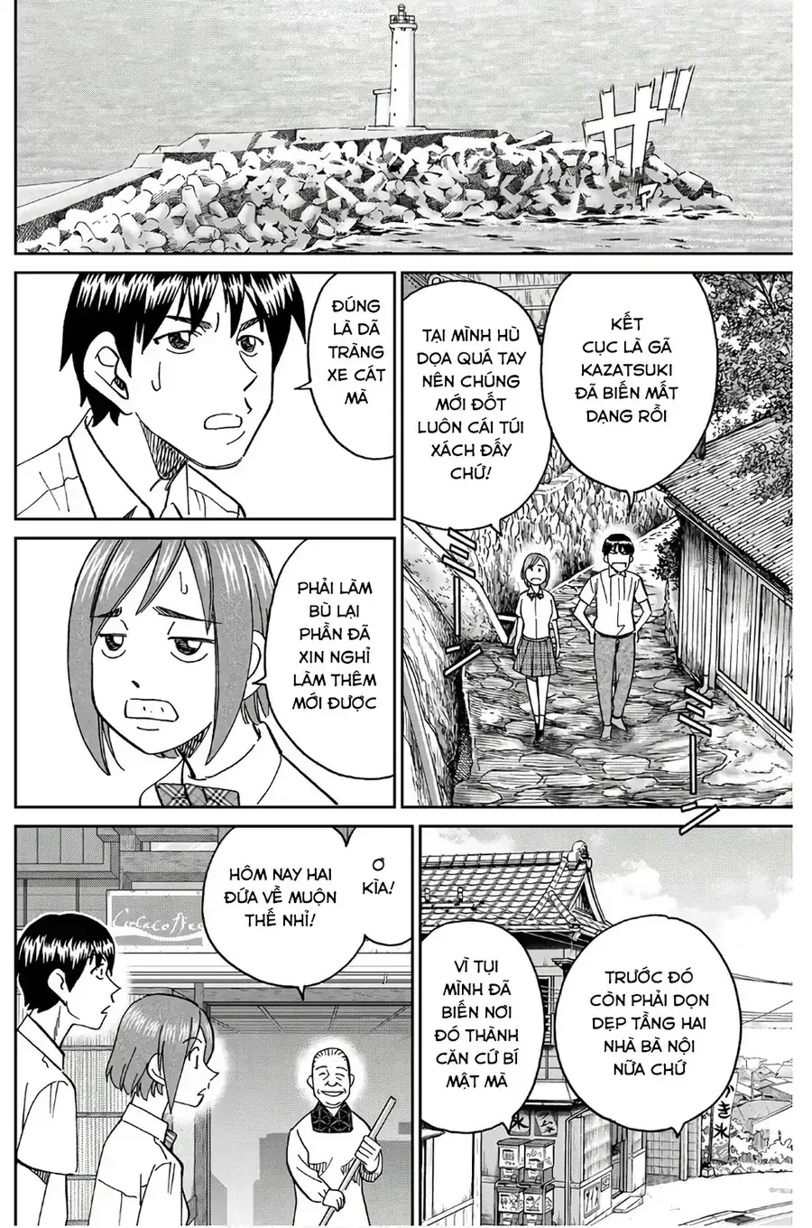 Biệt Đội Lừa Đảo Một Ngàn Tỷ Yên Chapter 2 - Trang 48