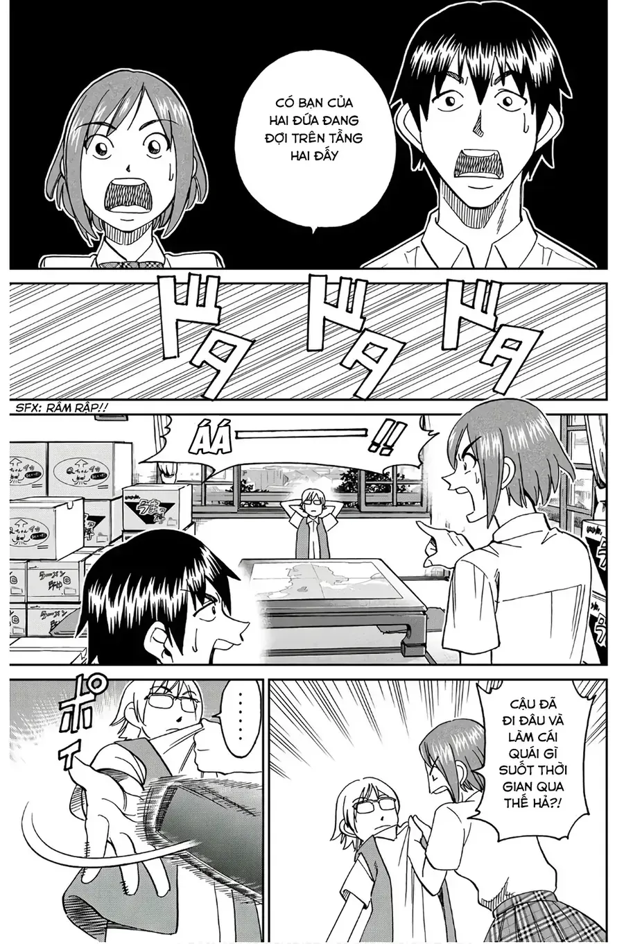 Biệt Đội Lừa Đảo Một Ngàn Tỷ Yên Chapter 2 - Trang 49