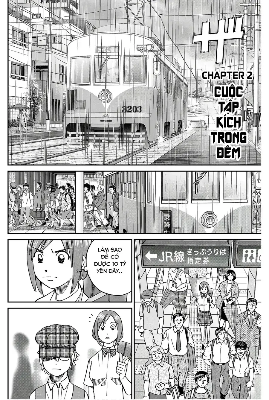 Biệt Đội Lừa Đảo Một Ngàn Tỷ Yên Chapter 2 - Trang 6