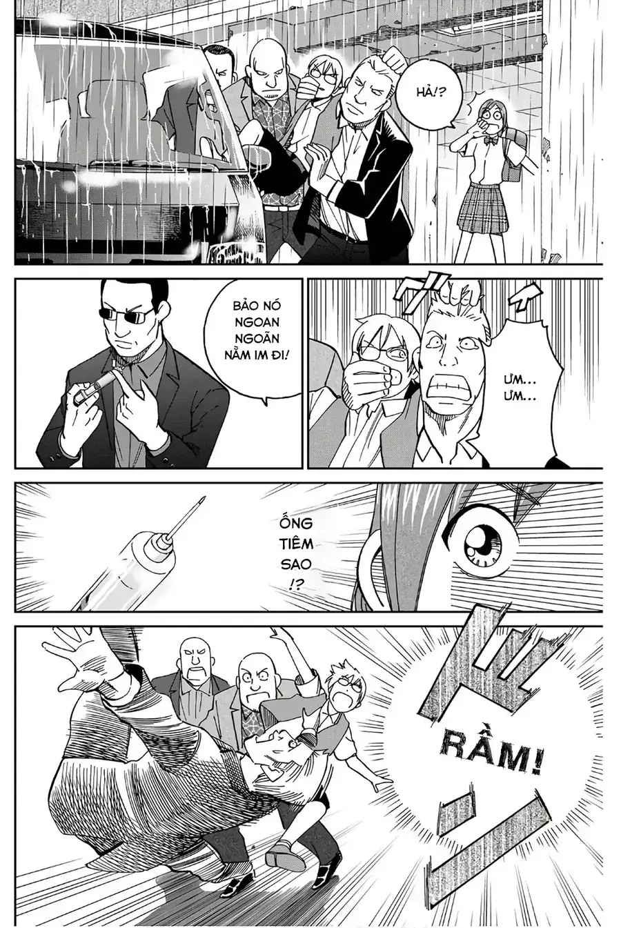 Biệt Đội Lừa Đảo Một Ngàn Tỷ Yên Chapter 2 - Trang 8