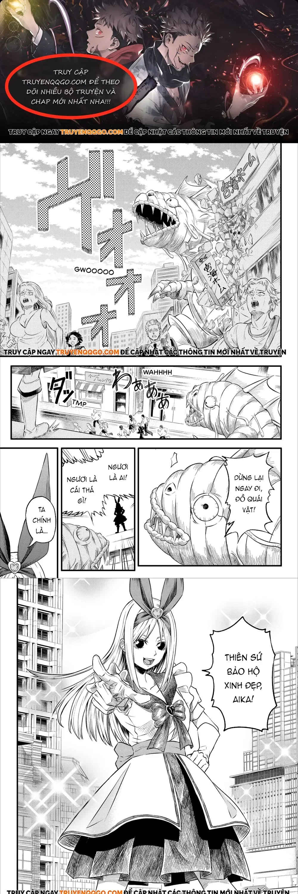 Bishoujo Senshi Stress Chapter 1 - Trang 1