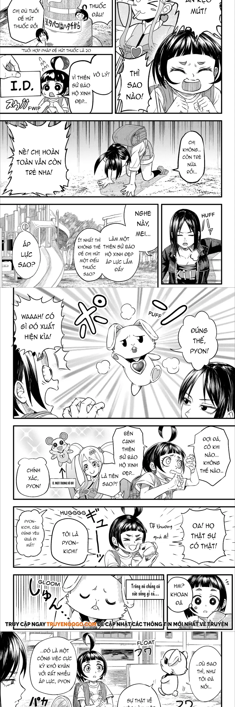 Bishoujo Senshi Stress Chapter 1 - Trang 10