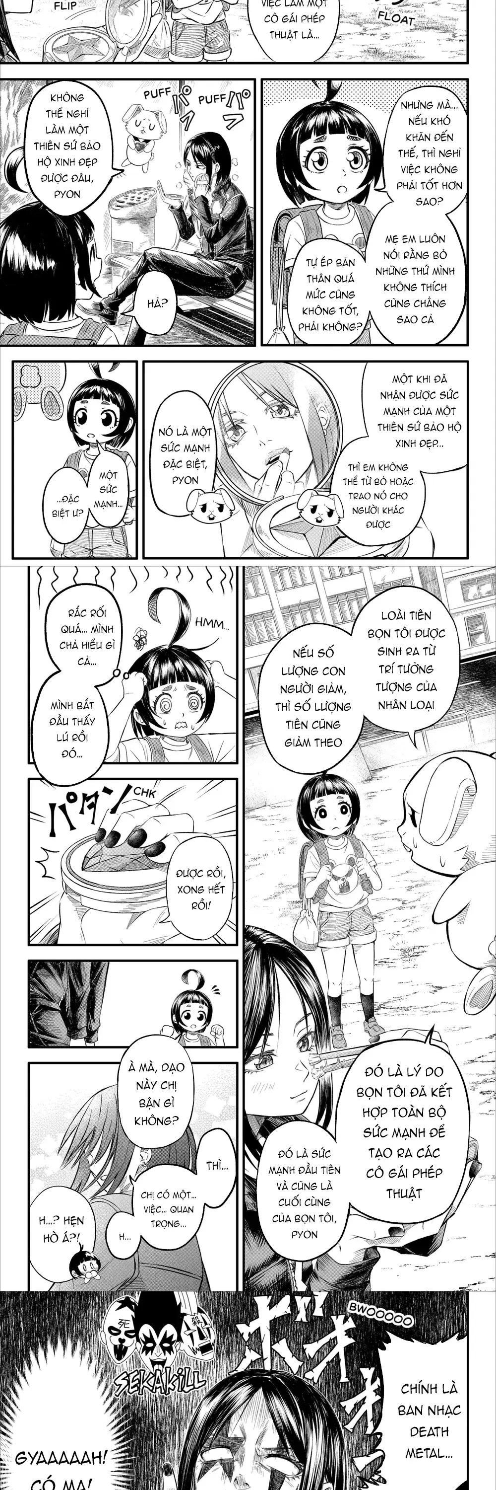 Bishoujo Senshi Stress Chapter 1 - Trang 11