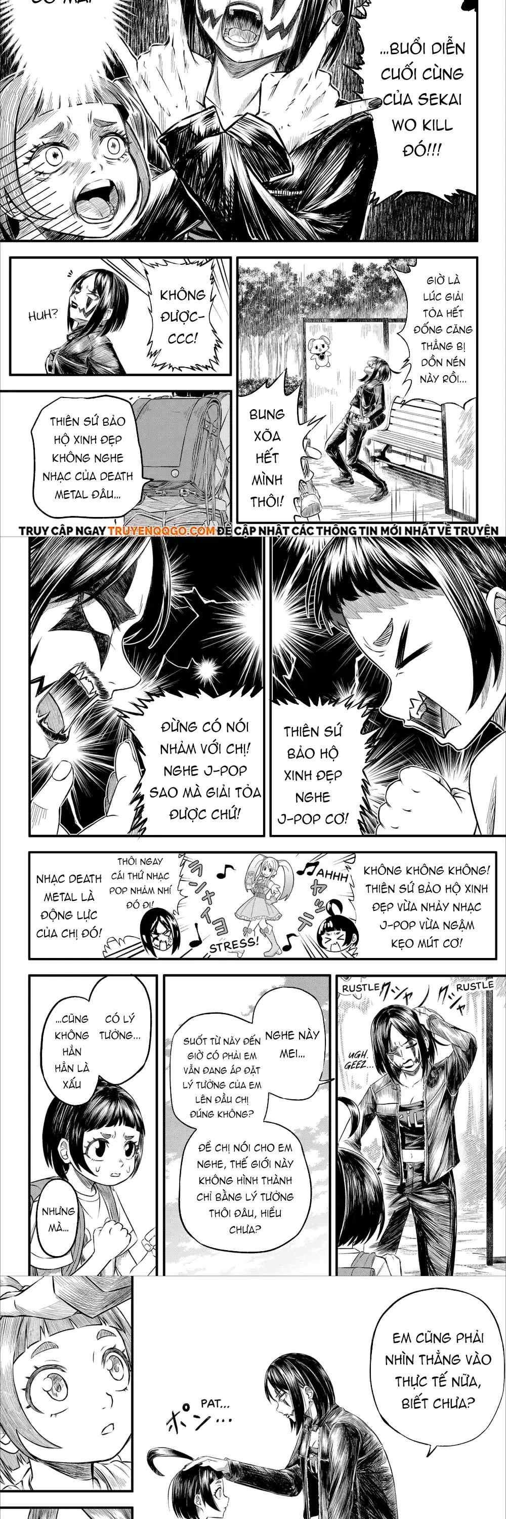 Bishoujo Senshi Stress Chapter 1 - Trang 12