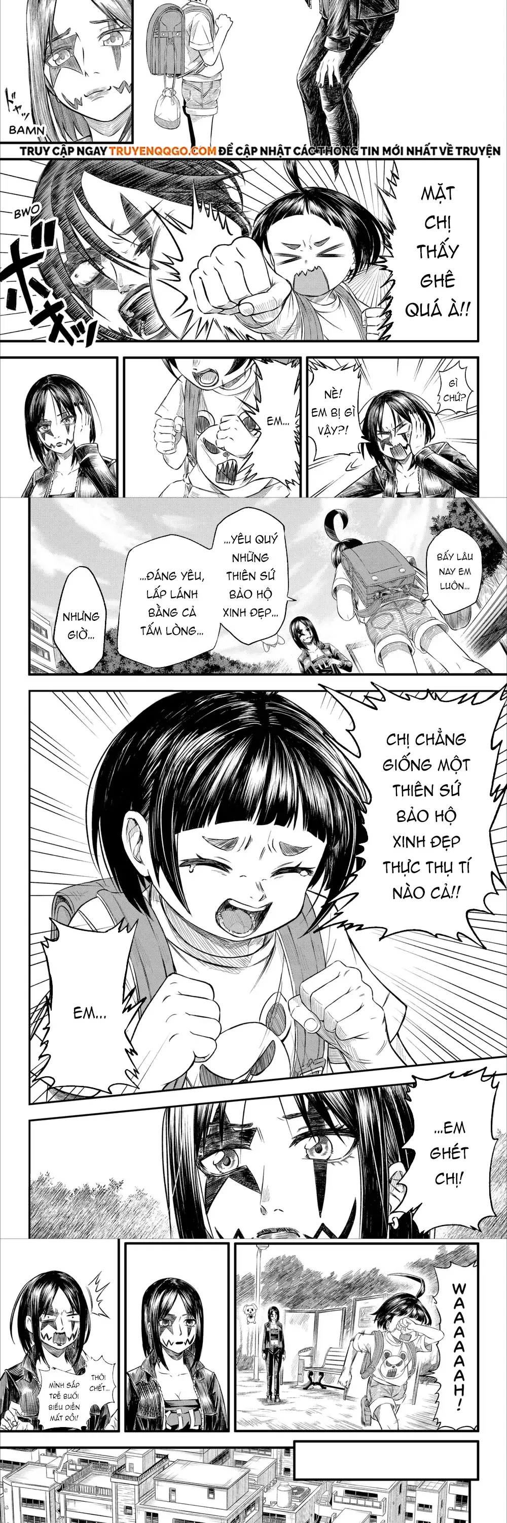 Bishoujo Senshi Stress Chapter 1 - Trang 13
