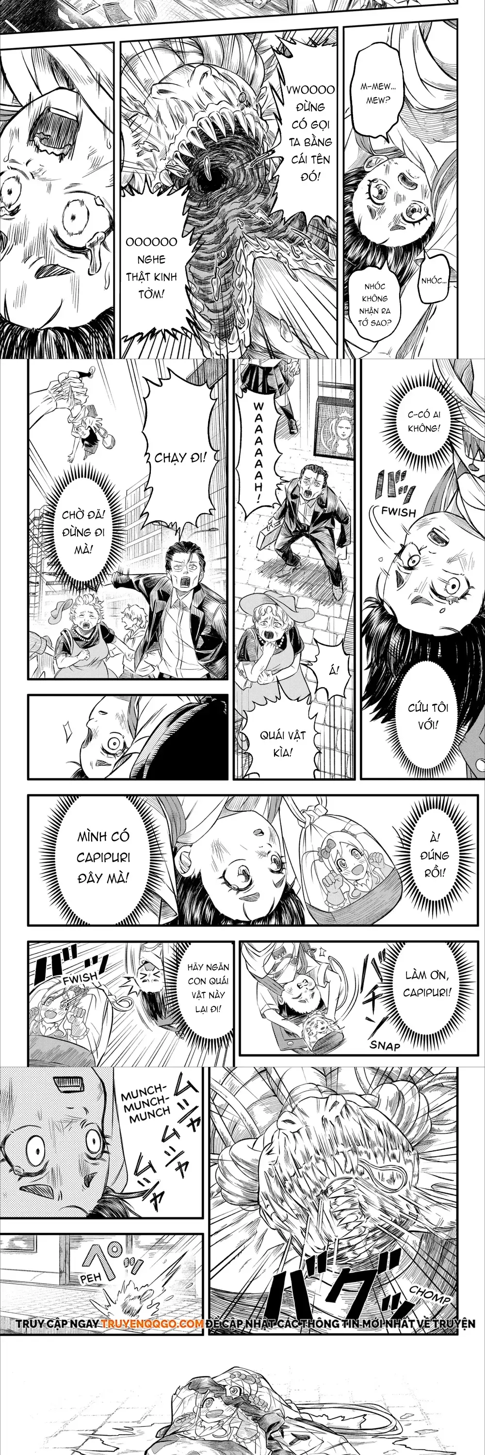 Bishoujo Senshi Stress Chapter 1 - Trang 16