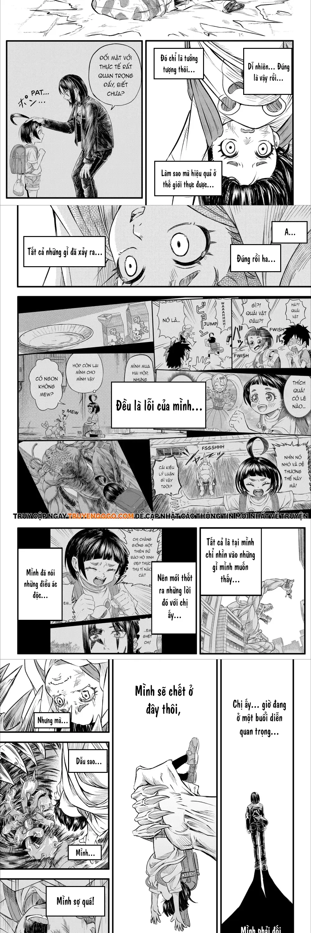 Bishoujo Senshi Stress Chapter 1 - Trang 17