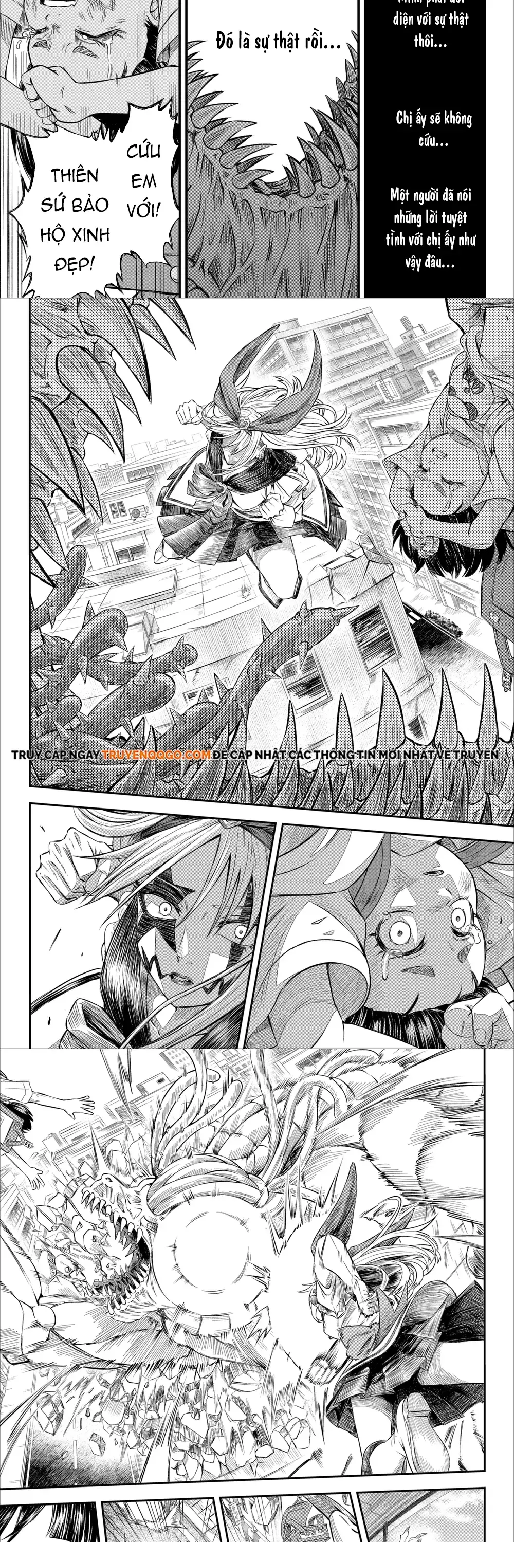 Bishoujo Senshi Stress Chapter 1 - Trang 18