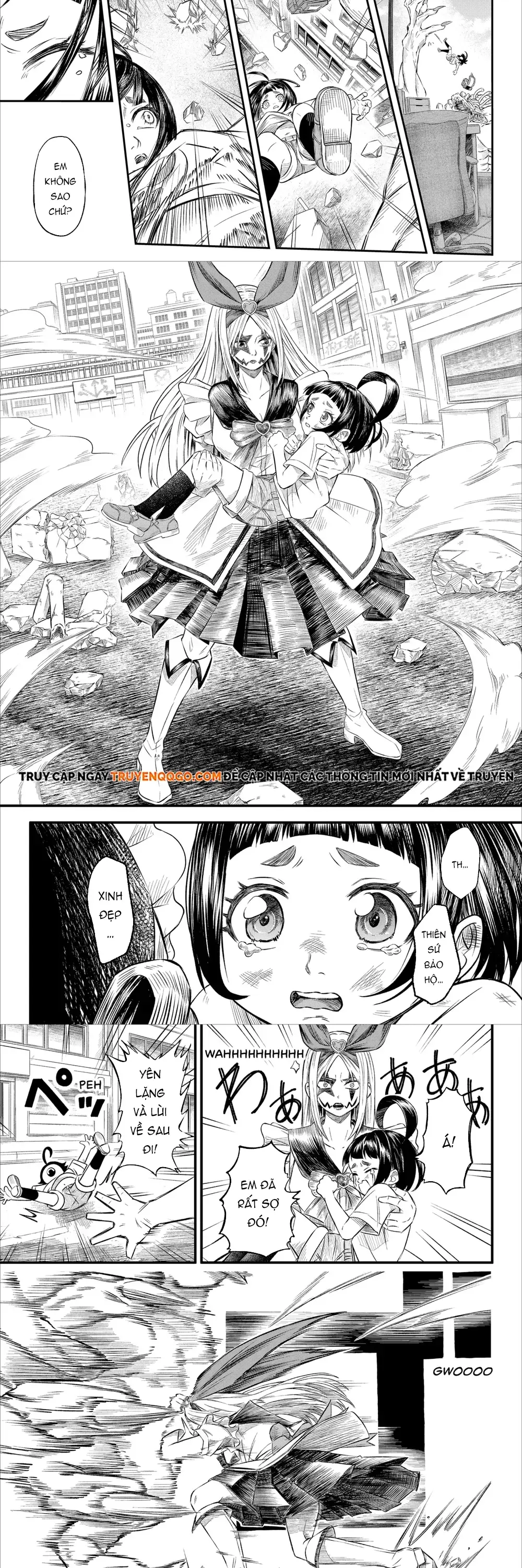 Bishoujo Senshi Stress Chapter 1 - Trang 19