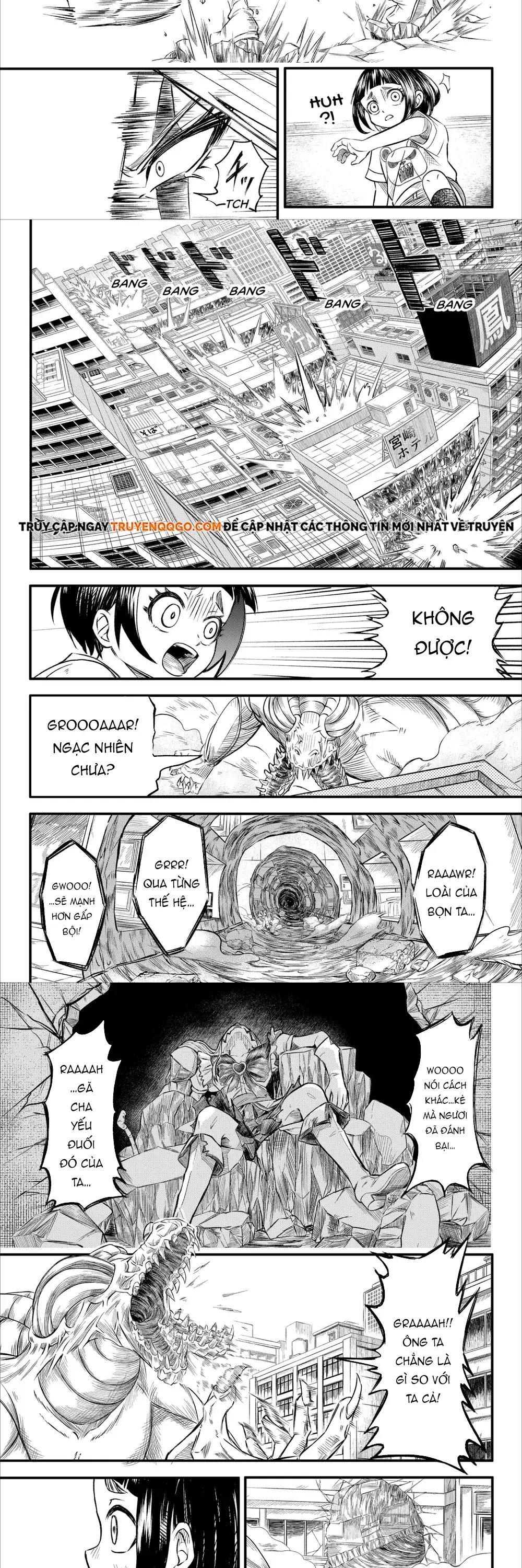 Bishoujo Senshi Stress Chapter 1 - Trang 20