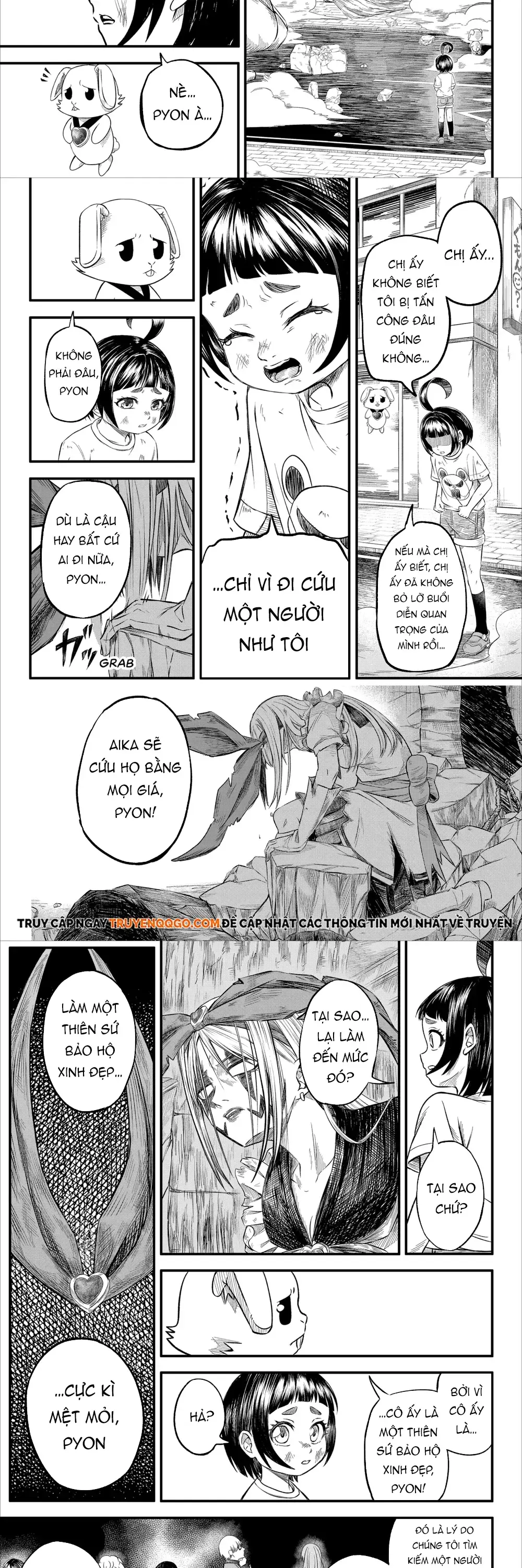 Bishoujo Senshi Stress Chapter 1 - Trang 21