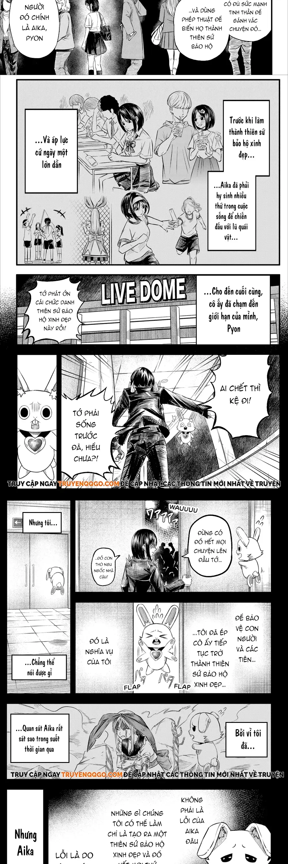 Bishoujo Senshi Stress Chapter 1 - Trang 22