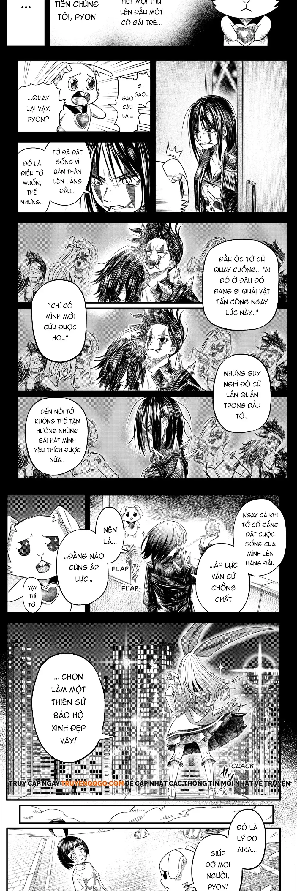 Bishoujo Senshi Stress Chapter 1 - Trang 23