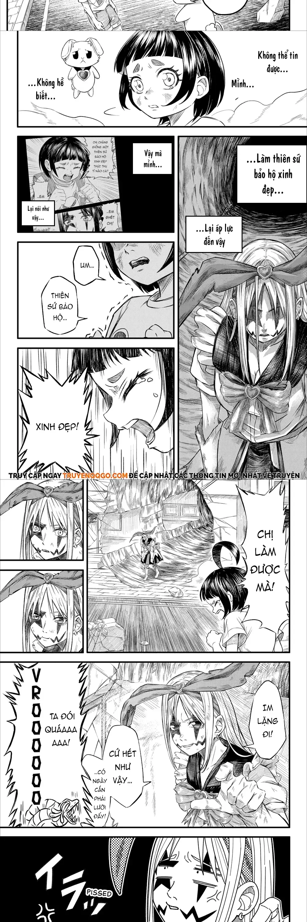 Bishoujo Senshi Stress Chapter 1 - Trang 24