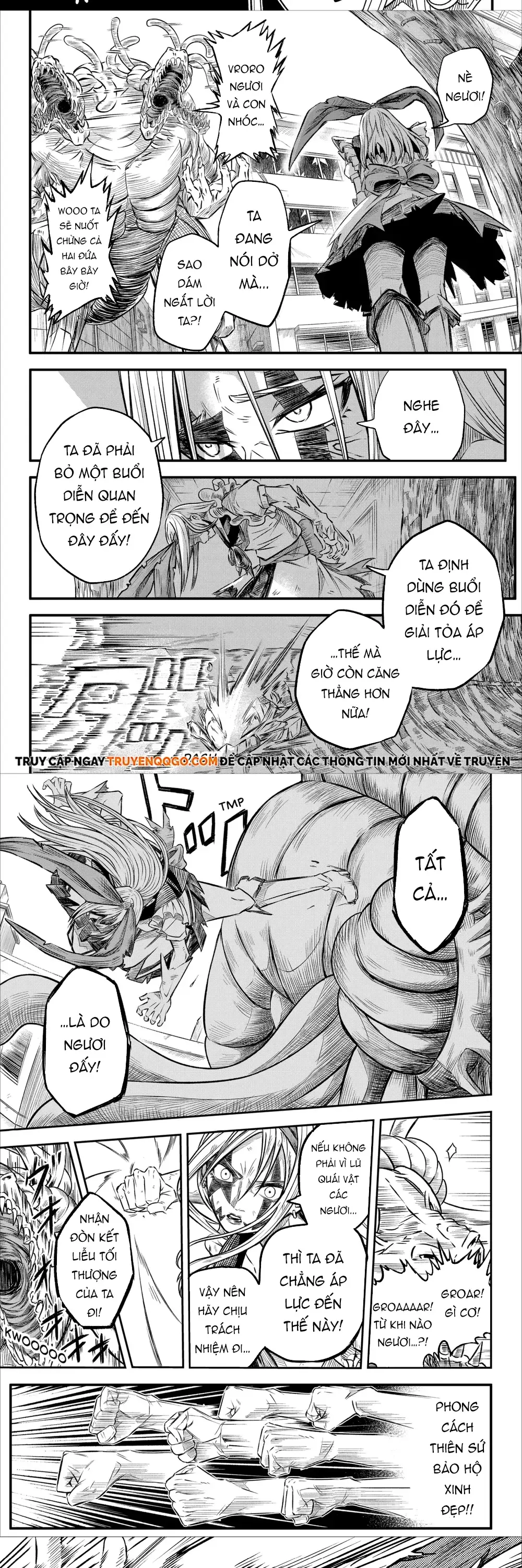Bishoujo Senshi Stress Chapter 1 - Trang 25