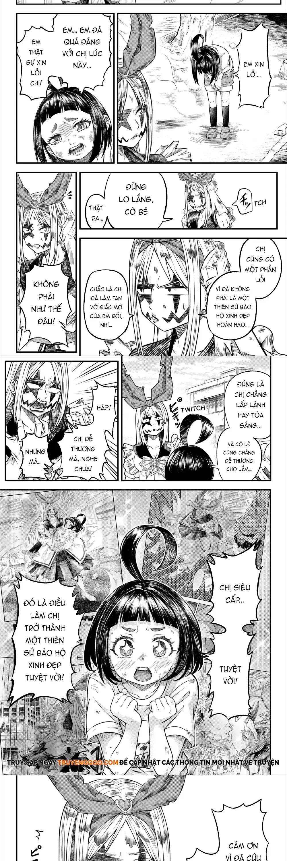 Bishoujo Senshi Stress Chapter 1 - Trang 28