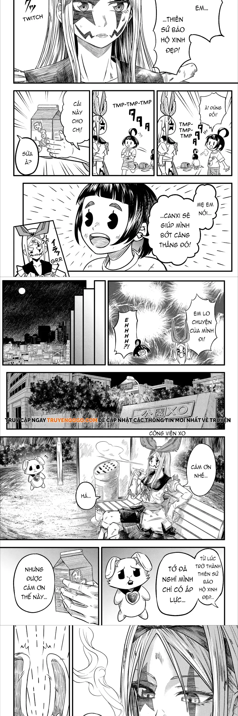 Bishoujo Senshi Stress Chapter 1 - Trang 29