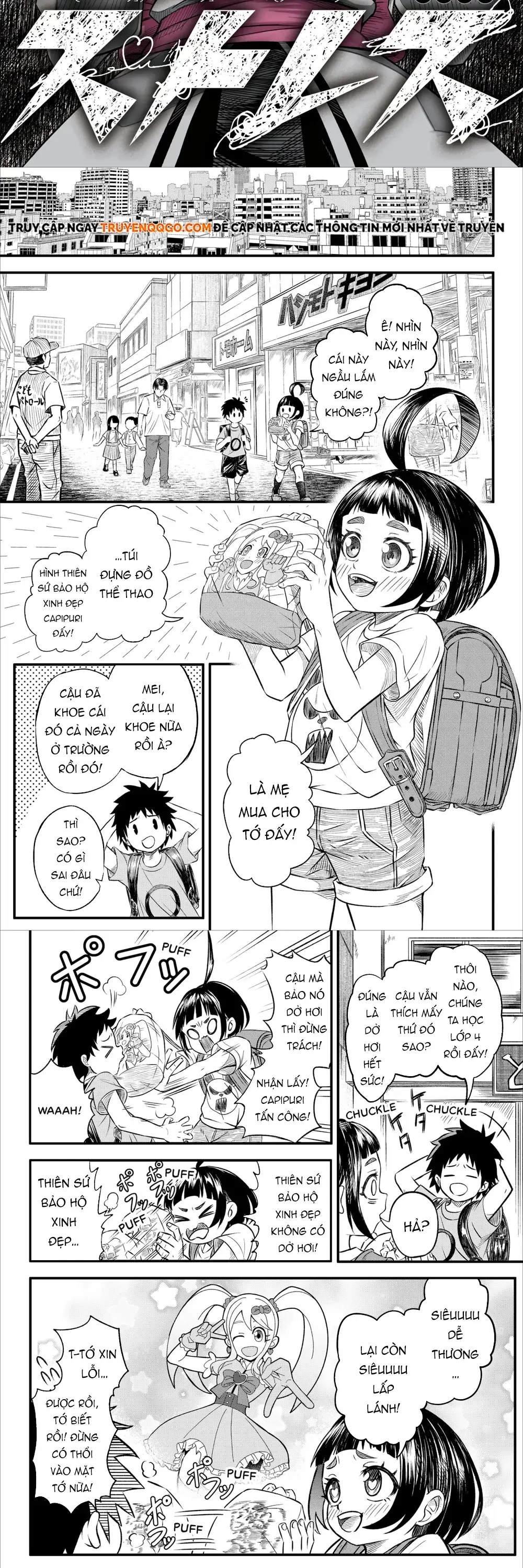 Bishoujo Senshi Stress Chapter 1 - Trang 3