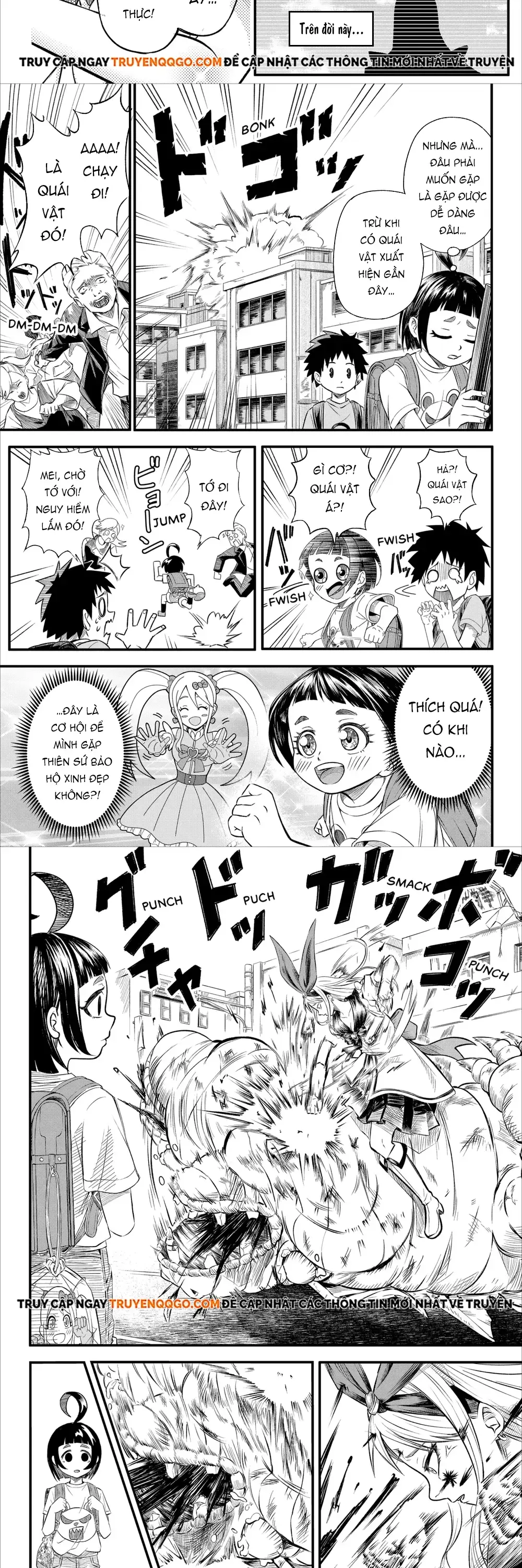 Bishoujo Senshi Stress Chapter 1 - Trang 5