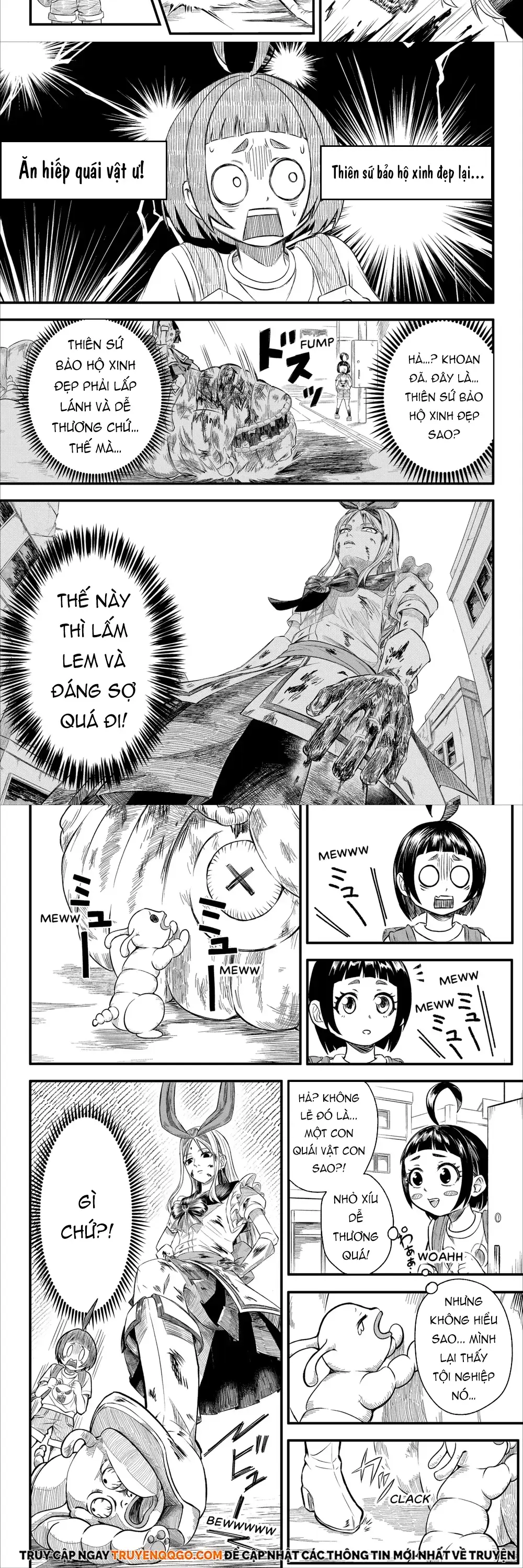 Bishoujo Senshi Stress Chapter 1 - Trang 6