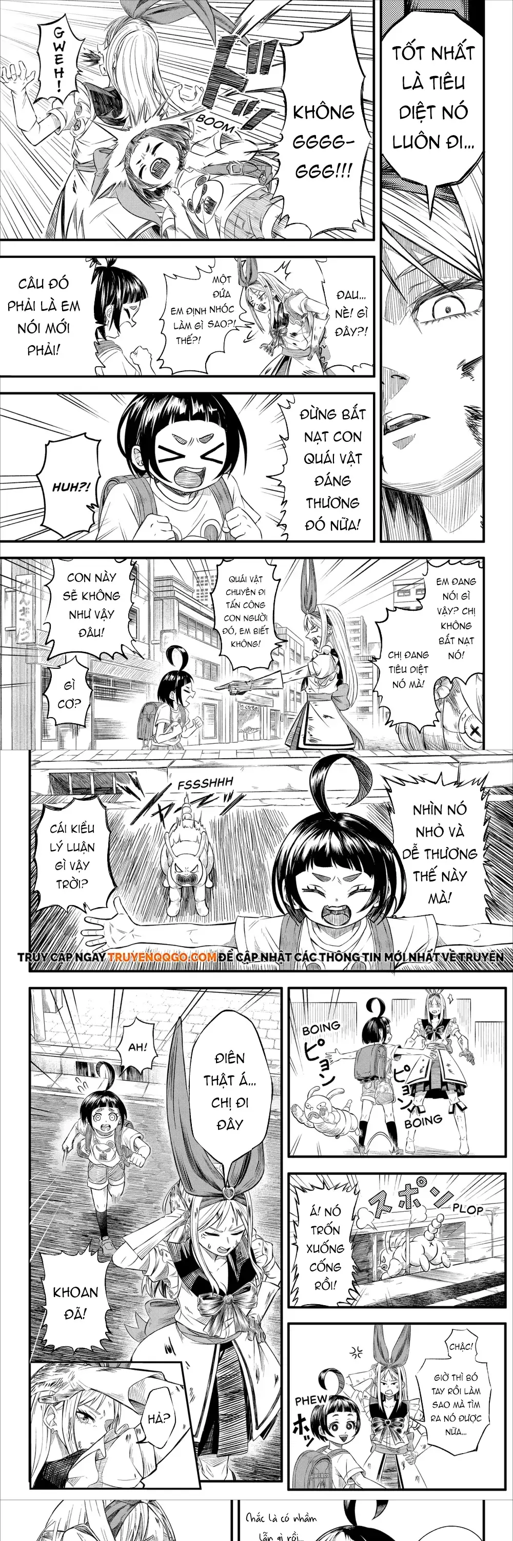 Bishoujo Senshi Stress Chapter 1 - Trang 7
