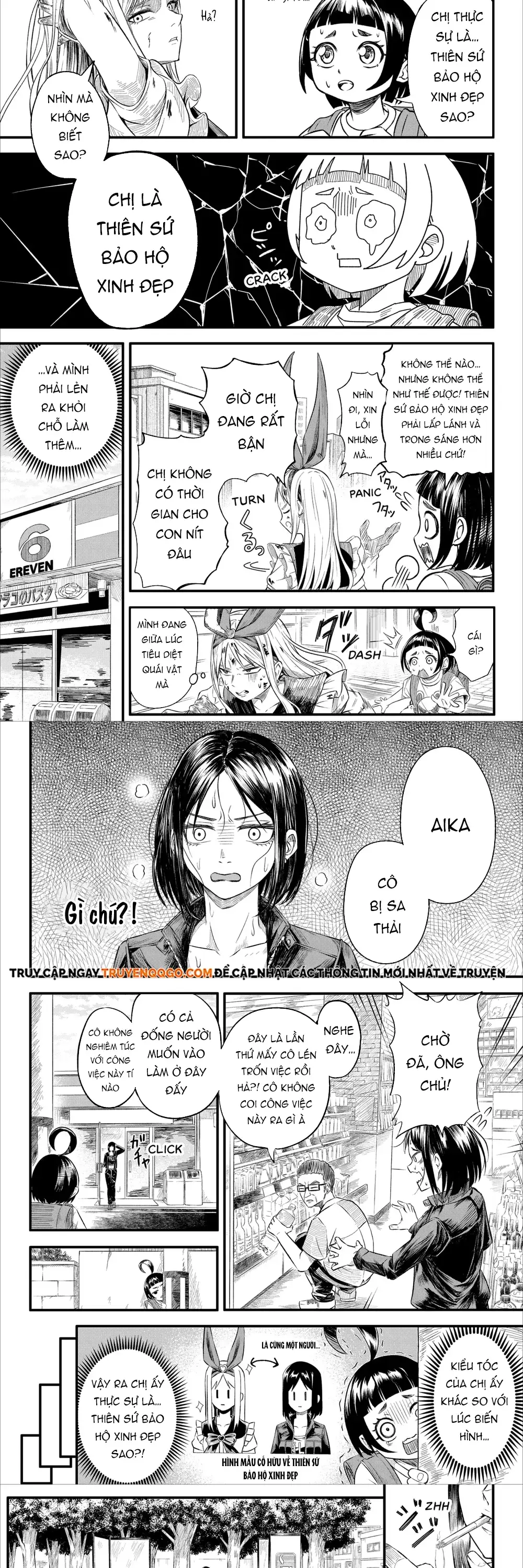 Bishoujo Senshi Stress Chapter 1 - Trang 8