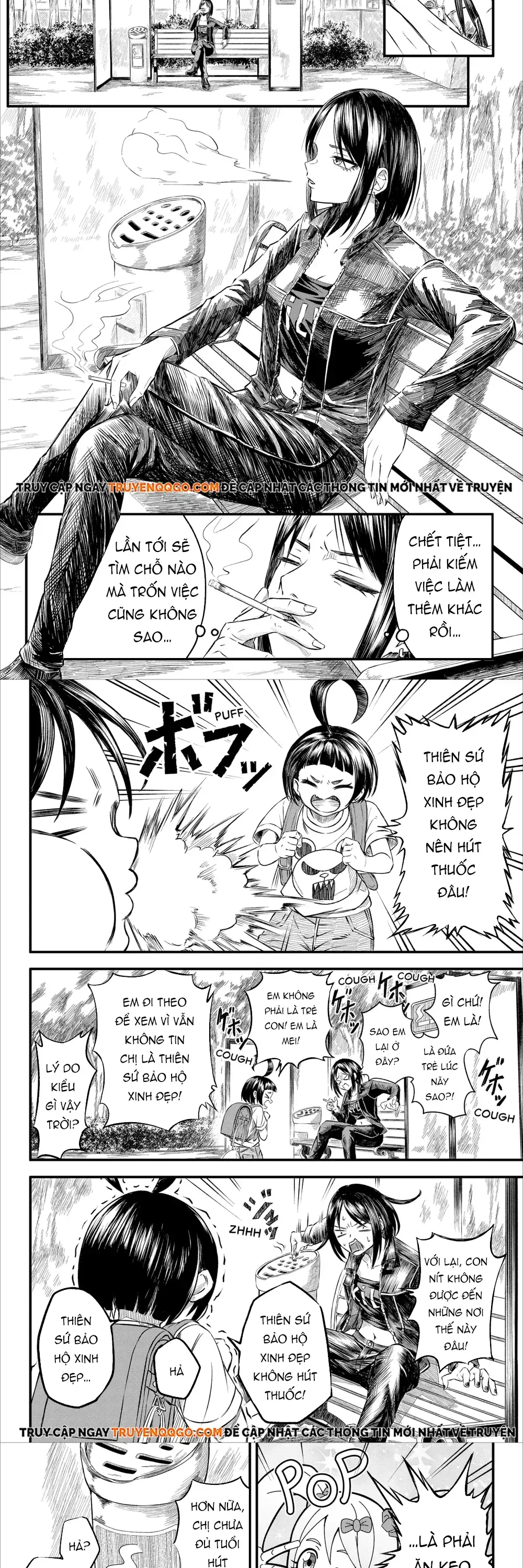 Bishoujo Senshi Stress Chapter 1 - Trang 9