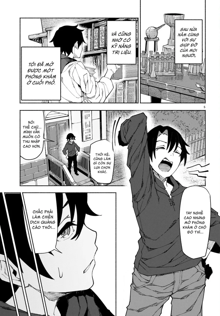 Bishuu Gyakuten Sekai De Chiryoushi Yattemasu Chapter 1 - Trang 10