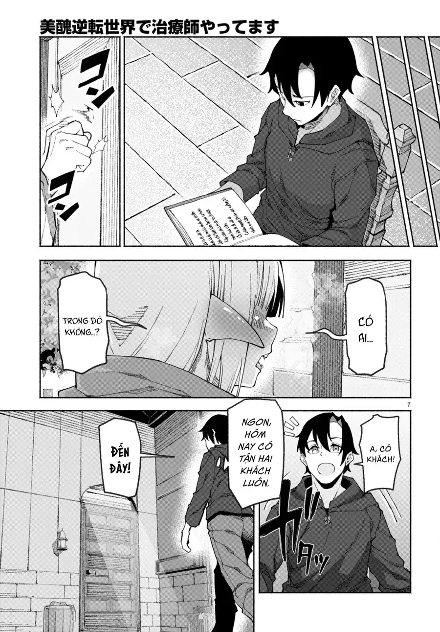 Bishuu Gyakuten Sekai De Chiryoushi Yattemasu Chapter 1 - Trang 12