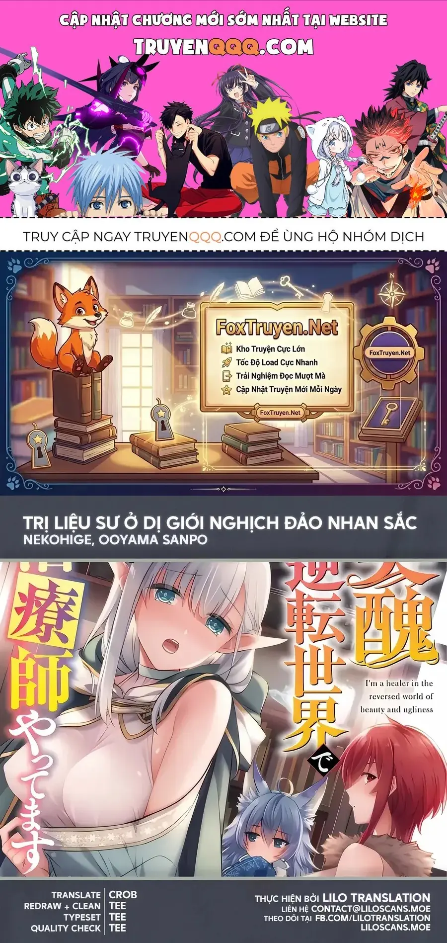Bishuu Gyakuten Sekai De Chiryoushi Yattemasu Chapter 1 - Trang 2