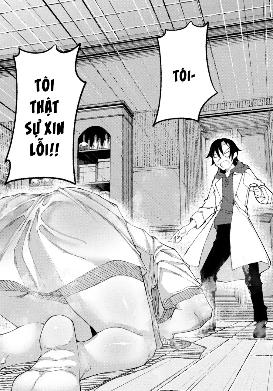 Bishuu Gyakuten Sekai De Chiryoushi Yattemasu Chapter 1 - Trang 23