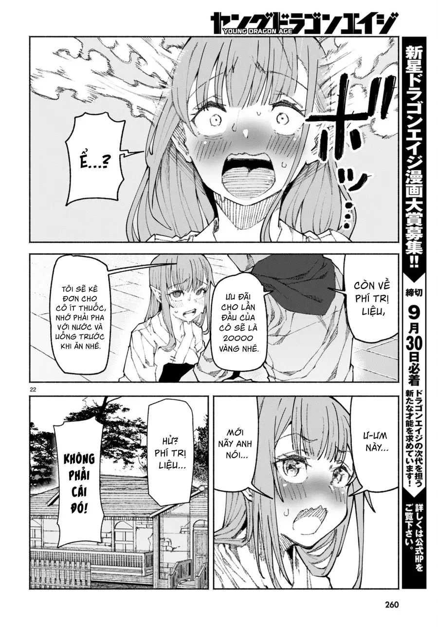 Bishuu Gyakuten Sekai De Chiryoushi Yattemasu Chapter 1 - Trang 27