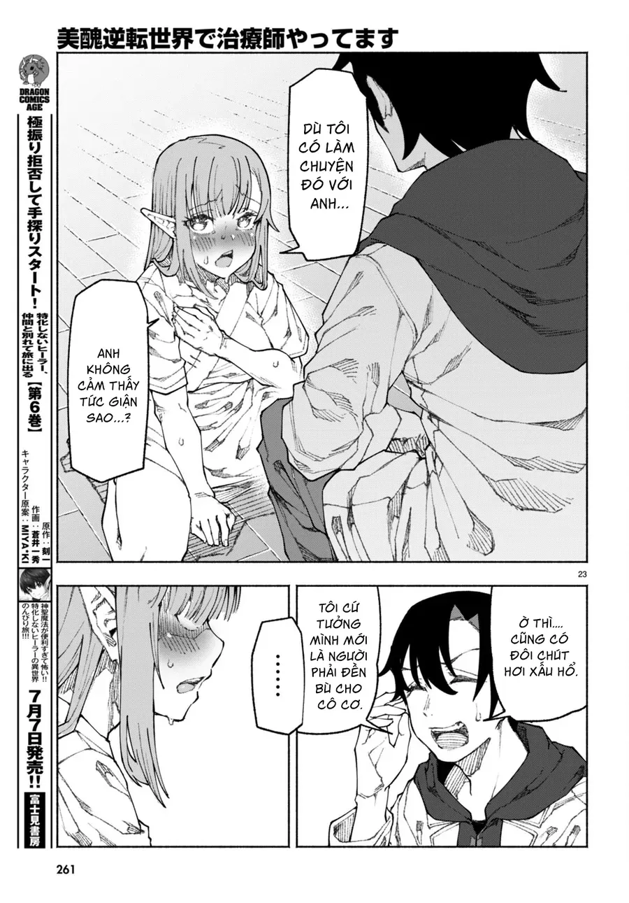 Bishuu Gyakuten Sekai De Chiryoushi Yattemasu Chapter 1 - Trang 28