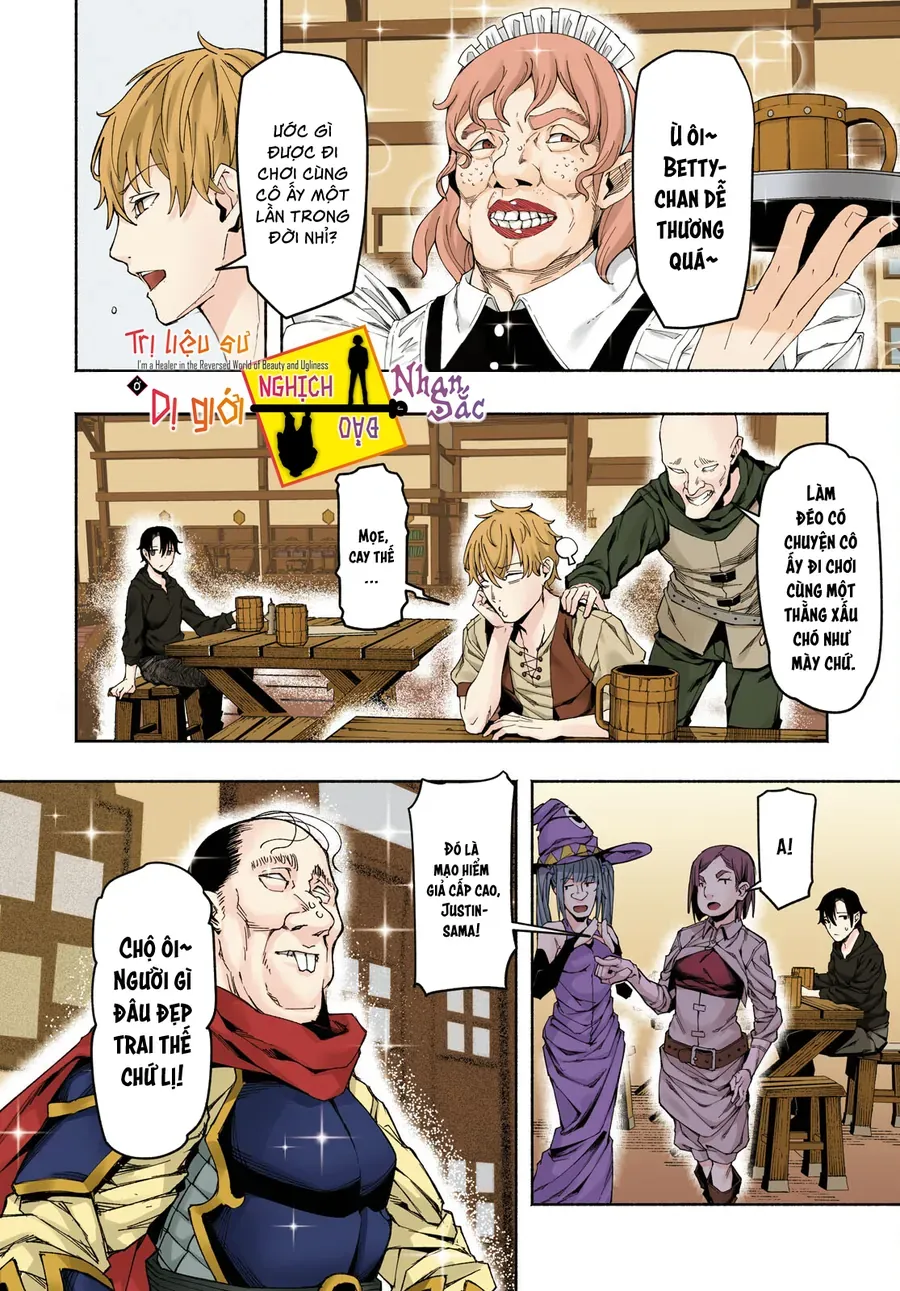 Bishuu Gyakuten Sekai De Chiryoushi Yattemasu Chapter 1 - Trang 3
