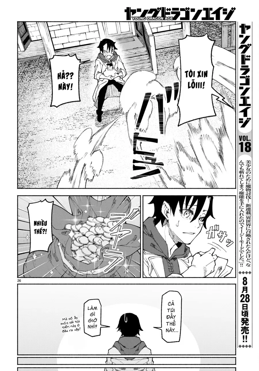 Bishuu Gyakuten Sekai De Chiryoushi Yattemasu Chapter 1 - Trang 31