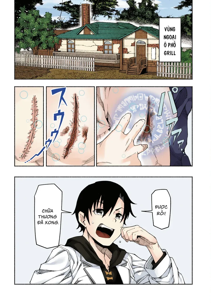 Bishuu Gyakuten Sekai De Chiryoushi Yattemasu Chapter 1 - Trang 5