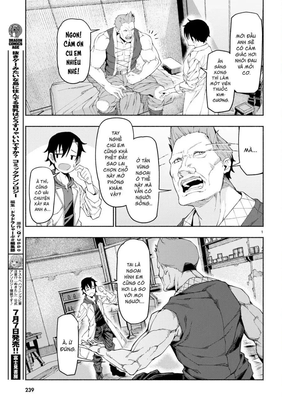 Bishuu Gyakuten Sekai De Chiryoushi Yattemasu Chapter 1 - Trang 6