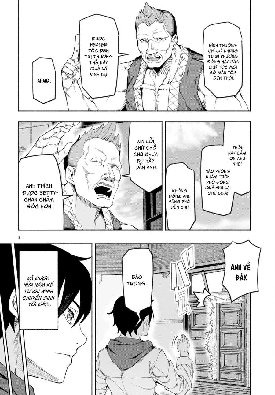 Bishuu Gyakuten Sekai De Chiryoushi Yattemasu Chapter 1 - Trang 7
