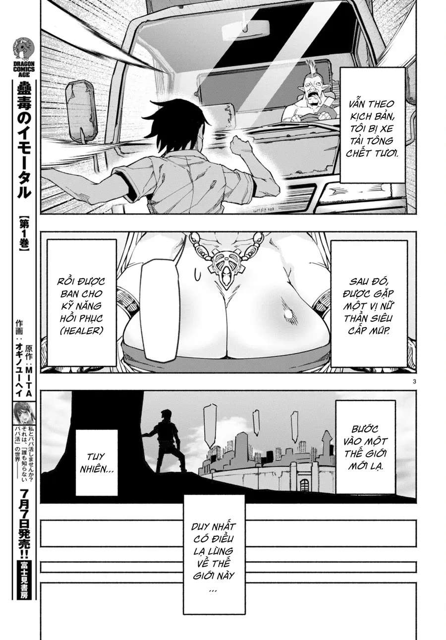Bishuu Gyakuten Sekai De Chiryoushi Yattemasu Chapter 1 - Trang 8
